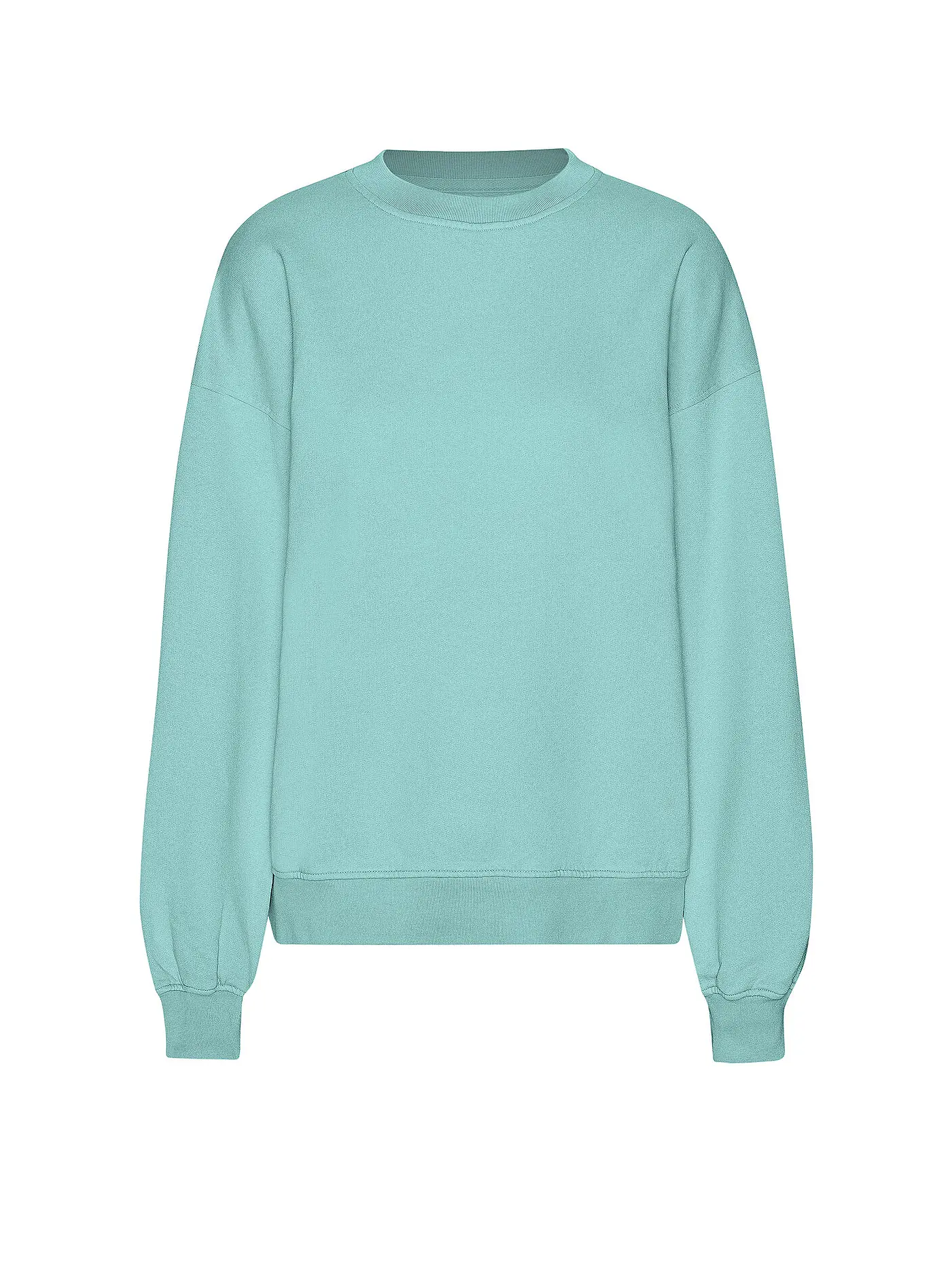 COLORFUL STANDARD | Sweater | petrol